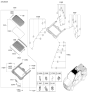 Diagram for 2024 Hyundai Santa Cruz Sunroof - 81600-CW001-NNB