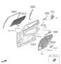 Diagram for Hyundai Santa Cruz Door Lock - 81420-K5000
