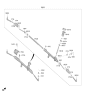 Diagram for 2025 Hyundai Nexo Rack & Pinion Bushing - 56521-N9000