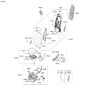 Diagram for 2024 Hyundai Sonata Hybrid Seat Cover - 88160-L1470-VSV