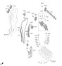 Diagram for 2024 Hyundai Elantra Timing Chain Guide - 24431-2M011