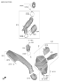 Diagram for 2023 Hyundai Sonata Air Duct - 28139-L1410