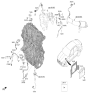 Diagram for 2023 Hyundai Sonata Engine Control Module - 39116-2M033