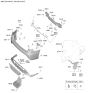 Diagram for 2020 Hyundai Sonata Back Up Light - 92406-L1300