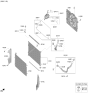 Diagram for 2023 Hyundai Sonata Air Deflector - 29136-L1200