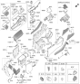 Diagram for 2023 Hyundai Sonata Armrest - 84660-L1000-YPU
