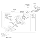 Diagram for 2010 Hyundai Elantra Air Bag - 56900-2H100-7U