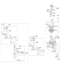 Diagram for Hyundai Air Duct - 28210-2H500