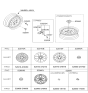 Diagram for Hyundai Elantra Wheel Cover - 52960-2H100