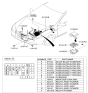 Diagram for 2009 Hyundai Elantra Relay Block - 91950-1H030