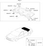 Diagram for Hyundai Elantra Light Socket - 92753-2H000