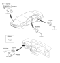 Diagram for Hyundai Elantra Dimmer Switch - 94950-2H000-4W