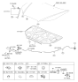 Diagram for Hyundai Hood Latch - 81130-2H000