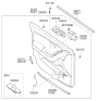 Diagram for Hyundai Elantra Power Window Switch - 93570-2H110-9P