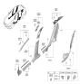 Diagram for 2024 Hyundai Ioniq 6 Car Speakers - 96310-KL000