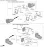 Diagram for 2024 Hyundai Ioniq 6 A/C Compressor - 97729-KL000