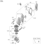 Diagram for Hyundai Ioniq 6 Air Duct - 88290-KL000