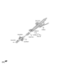 Diagram for 2024 Hyundai Ioniq 6 Steering Column - 56310-CV000