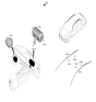 Diagram for 2024 Hyundai Ioniq 6 Air Bag - 80100-KL500-YTH