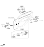 Diagram for Hyundai Ioniq 6 Door Lock - 81410-KL100