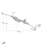 Diagram for 2025 Hyundai Ioniq 6 Tie Rod End - 56820-GI000