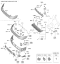 Diagram for Hyundai Ioniq 9 Antenna - 95460-L2000