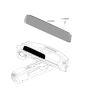 Diagram for 2024 Hyundai Ioniq 6 Instrument Cluster - 94003-KL000