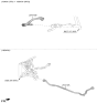 Diagram for 2024 Hyundai Ioniq 6 Radiator Hose - 25414-KL100