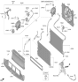 Diagram for 2024 Hyundai Ioniq 6 Radiator Hose - 25415-KL000