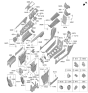 Diagram for Hyundai Ioniq 9 Antenna - 95460-L2200