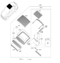 Diagram for Hyundai Ioniq 6 Weather Strip - 81624-KL000