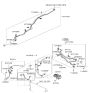 Diagram for Hyundai Entourage A/C Compressor - 97701-4D900-RM