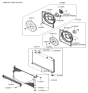 Diagram for Hyundai Cooling Fan Module - 25385-4D900