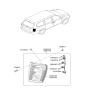 Diagram for Hyundai Entourage Tail Light - 92402-4J000