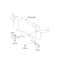 Diagram for 2014 Hyundai Tucson Horn - 96610-2S900