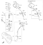Diagram for Hyundai Fuel Filler Neck - 31030-2S500