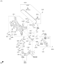 Diagram for 2013 Hyundai Tucson Control Arm Bushing - 55216-2S200