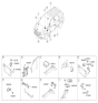 Diagram for 2015 Hyundai Tucson Antenna - 95420-2S310