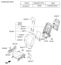 Diagram for Hyundai Tucson Seat Cushion - 88104-2S035-TM5
