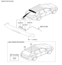 Diagram for Hyundai Tucson Windshield Washer Nozzle - 98930-2S000