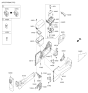 Diagram for Hyundai Tucson Armrest - 84660-2SCA0-UNA