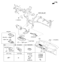 Diagram for 2014 Hyundai Tucson Ignition Switch - 95430-2S910
