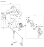 Diagram for Hyundai Tucson A/C Expansion Valve - 97626-2S000
