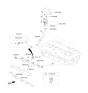 Diagram for Hyundai Elantra Fuel Rail - 35340-2E510