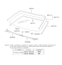 Diagram for 2004 Hyundai Accent Windshield - 86110-25100