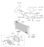 Diagram for 1999 Hyundai Accent Drive Belt - 97713-22261