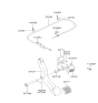 Diagram for Hyundai Throttle Cable - 32790-25105