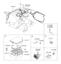 Diagram for 2004 Hyundai Accent Relay Block - 91840-25A00