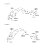 Diagram for Hyundai Accent Wheelhouse - 86812-25200