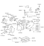 Diagram for 2005 Hyundai Elantra Transfer Case Seal - 43119-28002